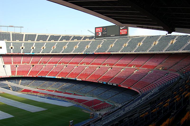 camp nou rundvisning